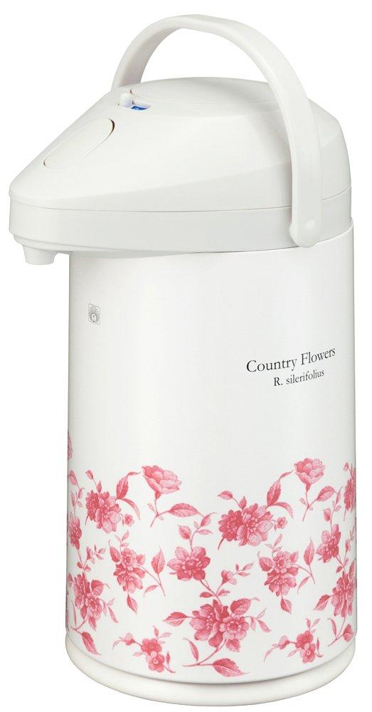 

Термос Peacock Air Country FLC, Стекло, Настольный, Изолированный, Цветочный, 3.0 л, MOP-30