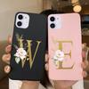 For Apple iPhone 11 Case Soft Slim Fundas Pretty Fashion Letters Phone Cover For iPhone 11 iPhone11 Pro Max Shockproof Cases
