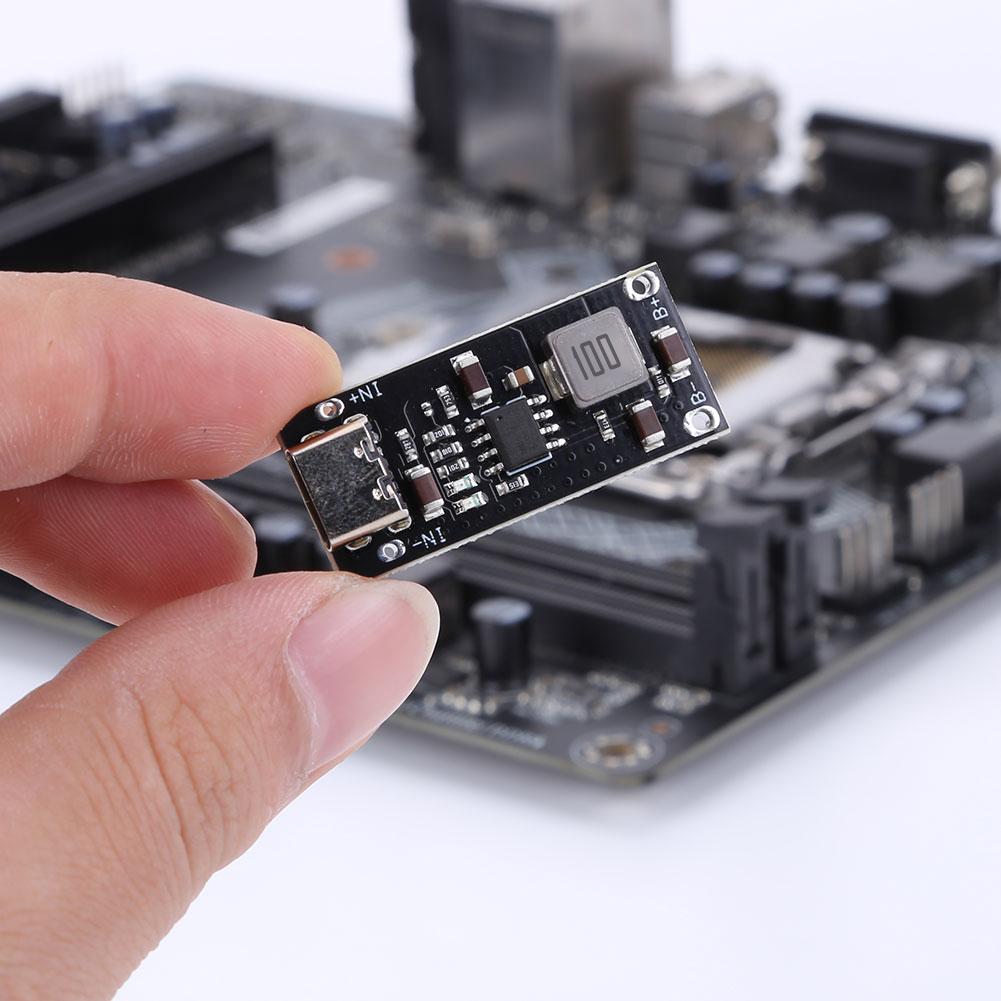 IP2312 Lithium Battery Fast Charging Board 3A 5V To 4.2V 4.35V Type C Polymer Ternary Lithium Battery Charger Module with Indica