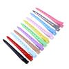 Duckbill Seamless Hair Claw Clip for Fluffy Roots, Bangs, and Makeup Hairpin Accessory