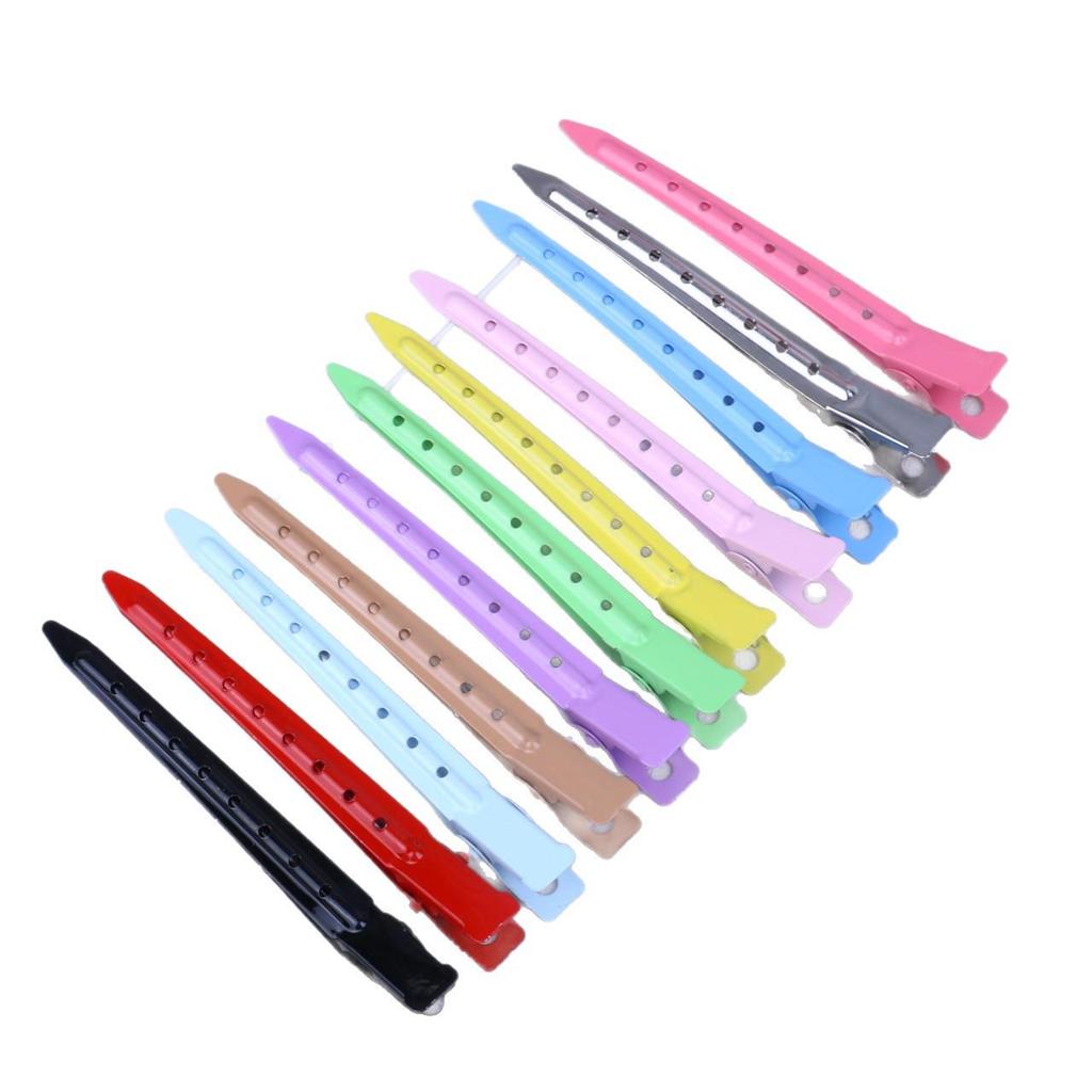 Duckbill Seamless Hair Claw Clip for Fluffy Roots, Bangs, and Makeup Hairpin Accessory