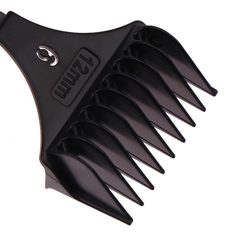 6Pcs/Set For T9 1.5/3/4.5/6/9/12 Mm Professional Hair Trimmer Limit Comb Universal Guards Hairdresser Hair Cutting Guide Barber