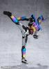 TAMASHII NATIONS S.H.Figuarts Kamen Rider Gab Popping Mi Form (Rerelease Edition) Approximately 150mm PVC & ABS Painted Movable Figure