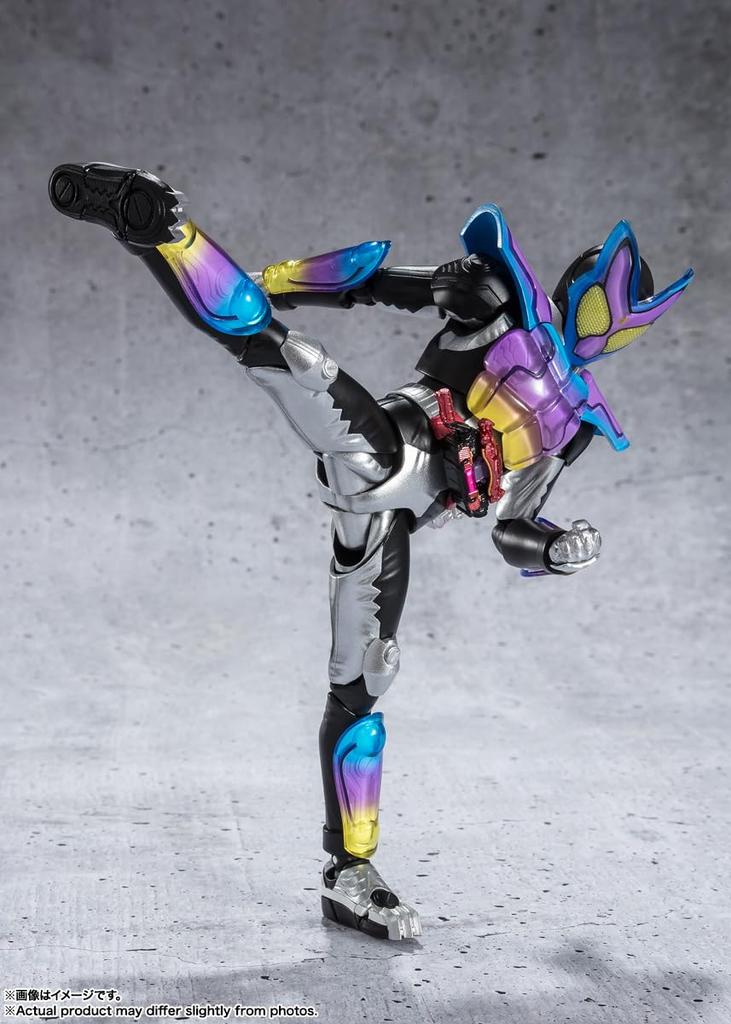 TAMASHII NATIONS S.H.Figuarts Kamen Rider Gab Popping Mi Form (Rerelease Edition) Approximately 150mm PVC & ABS Painted Movable Figure