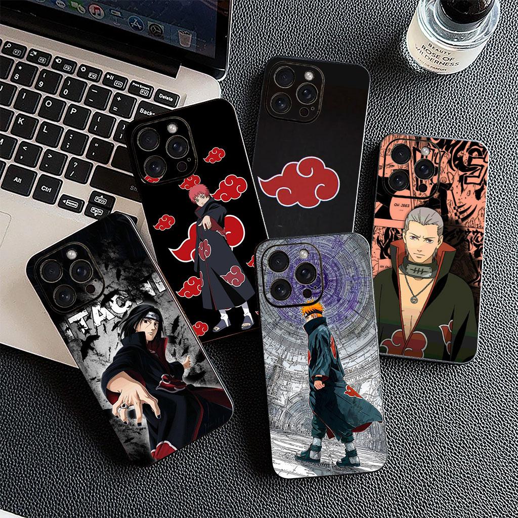 for Samsung Galaxy Note 20 Ultra 10 8 9 S10 Plus Lite S8 A70 A24 A25 A37 A57 A55 Case Sasori Pain Itachi Narutos Uchiha Akatsuki