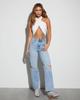 2025 European-American Halter Vest: Women's Sexy Nightclub Tassel Chain Bandeau Top - Versatile Beachwear
