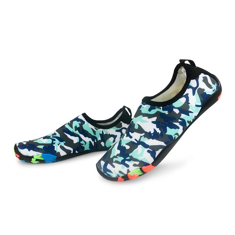 Couple Outdoor Swimming Wading Creek Shoes Snorkeling Water Skiing Shoes Men's and Women's Beach Shoes Treadmill Shoes