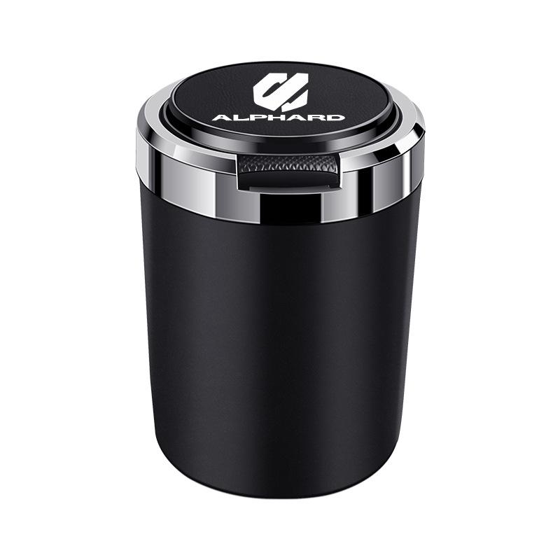 Flame Retardant Multifunctional Car Ashtray for Alphard, Crown, and Vellfire