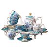 Bone China Water Set Gift Box Light Luxury Coffee Cup Saucer Afternoon Tea Set Household English Flower Tea High-End Exquisite Gift