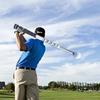 Golf Swing for Warm Up And Practice with Comfortable Grip