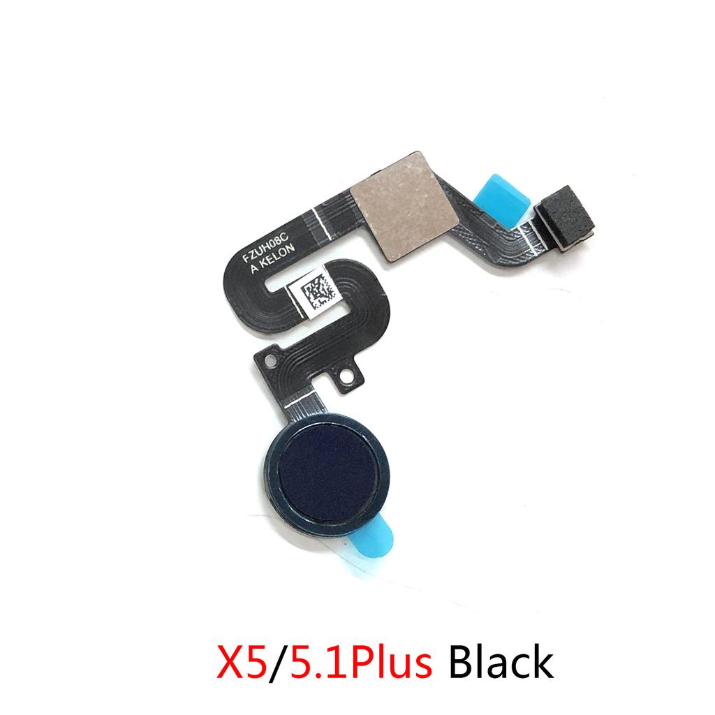 For Nokia 8 C5 G50 X5 5.1Plus X6 6.1Plus Fingerprint Sensor Flex Cable Replacement Parts