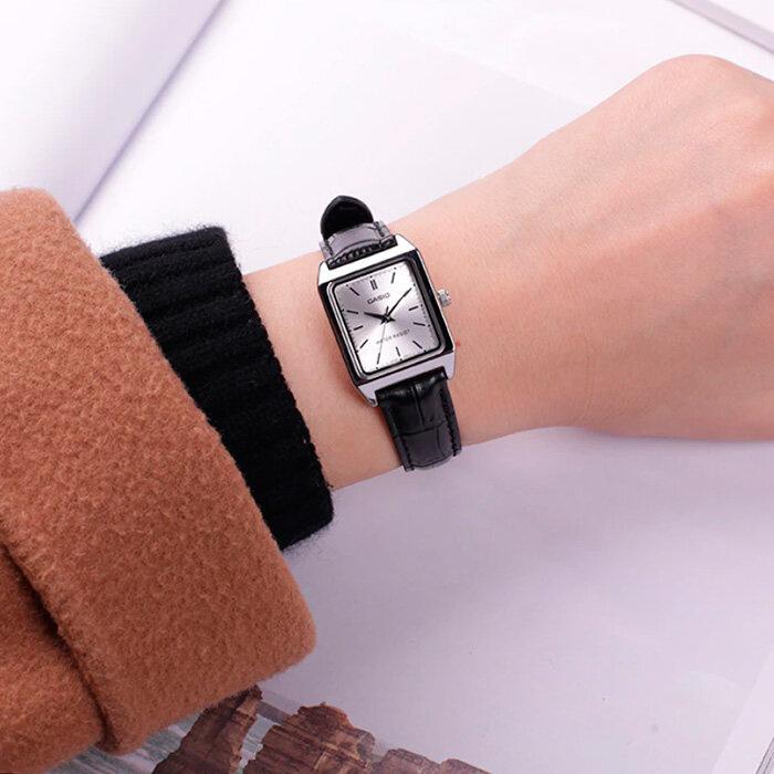 Zegarek Damski Casio Ltp-V007L-7E1 + Box (Zd639C)