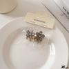 Mini Fiore Estivo Metallico Piccolo Clip a Pinza Nuovo Petalo Fermaglio per Capelli da Donna Clip per Frangia Clip Laterale per Capelli Accessori per Capelli Donna