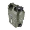 12L Water Container Large Capacity Water Storage Cube Outdoor Camping Water Can With Faucet For