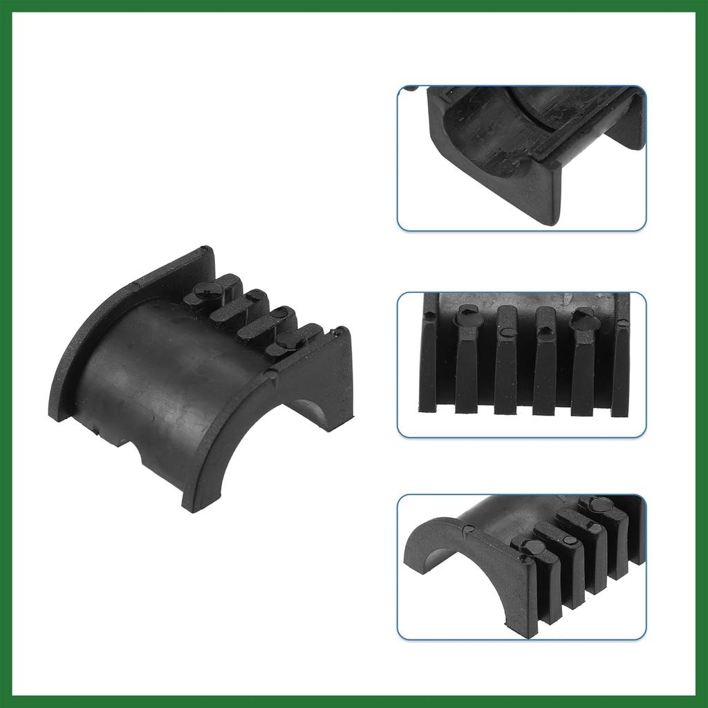 Motoforti 4pcs Rear Stabilizer Sway Bar Bushing 5432785 for Polaris for Ranger 800 4X4 EFI 2010-2011 for Polaris for Ranger 800 6X6 EFI 2010-2012