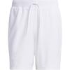 Select Mesh Shorts Solid Color Casual Breathable Loose Fit Mid Rise Basketball Pants Men Shorts White IW8136