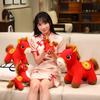 2026 Horse Year Plush Horse Doll Letter Print Horse Stuffed Animal  Children Toys