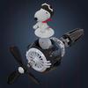 Snoopy Car Decoration, Car Air Conditioner, Car Decoration, Cute, Interior Clip, Easy Installation, For