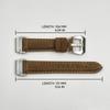 Quickfit 26mm 22mm Strap for Garmin Epix Pro 51mm 47mm Tactix 8 7 Pro Fenix 8 7 7X Enduro3 Genuine Leather Watchband Accessories