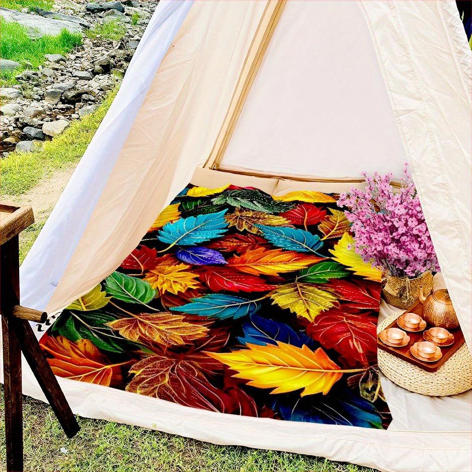 Thanksgiving Blessings Blanket Cozy Flannel Throw for Family Gatherings AllSeason Comfort Festive Gratitude Gift