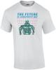 The Future Is Judgement Day Retro Terminator T-Shirt