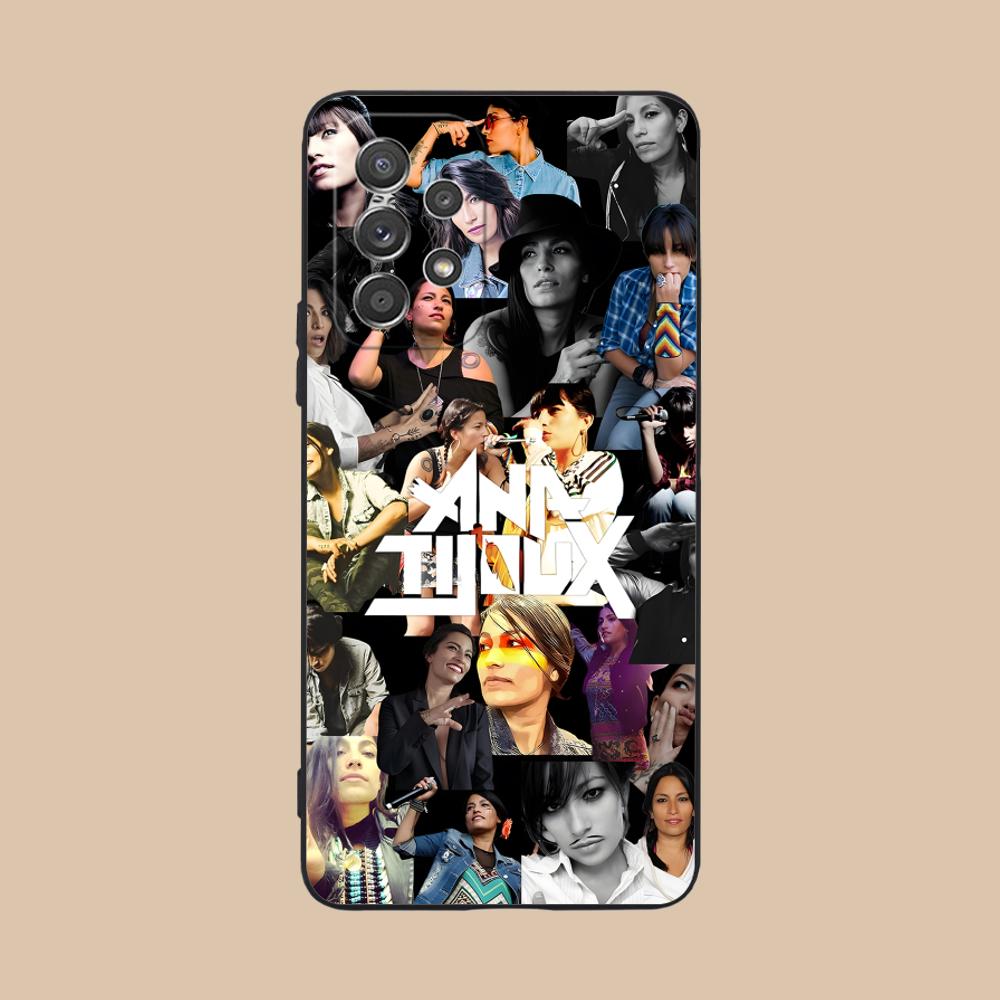 Ana Tijoux Mobile Cell Phone Case for Samsung Galaxy A56 55 54 53 52 51 36 35 34 23 16 15 5G Colorful Cover Cover Luxury
