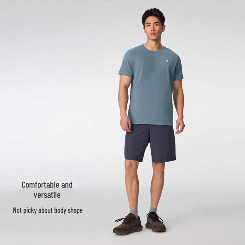 Keep Men's Summer Ice Silk Quick-Dry Sportswear Set