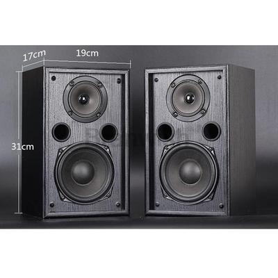 100W High Power 5 Inch Home Speaker Passive Fever Audio Subwoofer K Song Wall Hanging Surround Audio Desktop Front Speaker