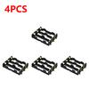 1-10pcs 18650 SMT Battery Holder 18650 SMD Battery Box With Bronze Pins Rechargeable Battery Holder Clip Storage Case Power Bank