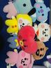 BT21 Plush Doll Collection Used