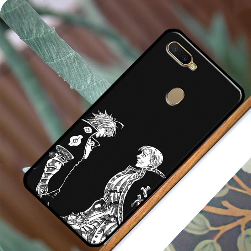 Escanor Seven Deadly Sins Case For OPPO A83 A91 A93 A1K A15 A3S A54 A74 A94 A5 A9 A31 A53 A52 A72 A53S Back Cover