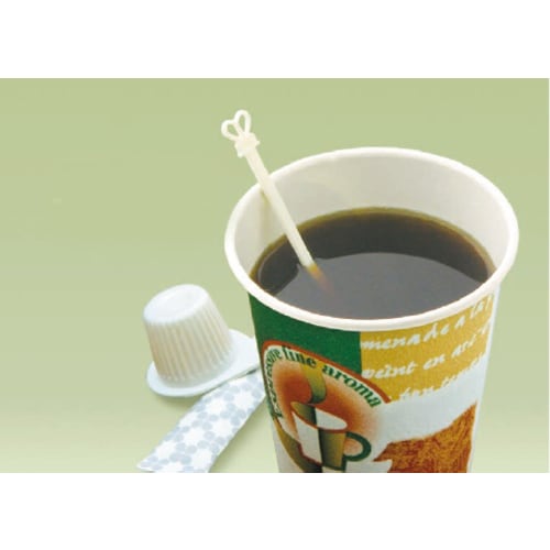 Dixie Japan Muddler #130 White, 100 pieces, Zipper Type