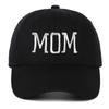 Washed Cotton Couple Cap DAD MOM Love Printed Baseball Hats Retro Sunscreen Hats  For Man Women