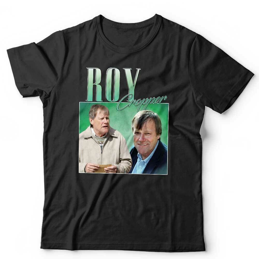 

Roy Cropper Tshirt Appreciation Unisex Homage Throwback Stag Hen Do Funny M