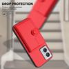For Motorola Edge 50 Fusion 5G Case RFID Blocking Card Holder Kickstand TPU + PU Leather Phone Back Cover