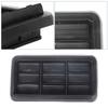 ABS Tailgate Vent Grille Decoration Cover Stickers For Jeep Wrangler JK 2007-2017 Interior Accessories