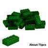200g2x4 DlY Building Blocks Thick FiguresBricks Dots Learning Imaginative SizeCompatible Including Plastic Playthings forChildren