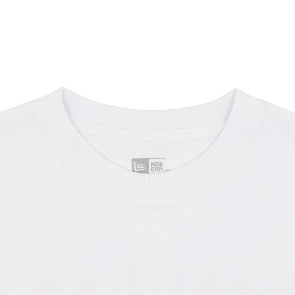 NEW ERA Los Angeles Dodgers MLB Patch Heritage Oversized Cotton White 14683915 NER36A5879 T-Shirt