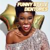 5Pcs Funny Ugly False Fake Teeth Wacky Freaky Front Teeth Decoration Props Trick Toy Party Halloween Game Accessory