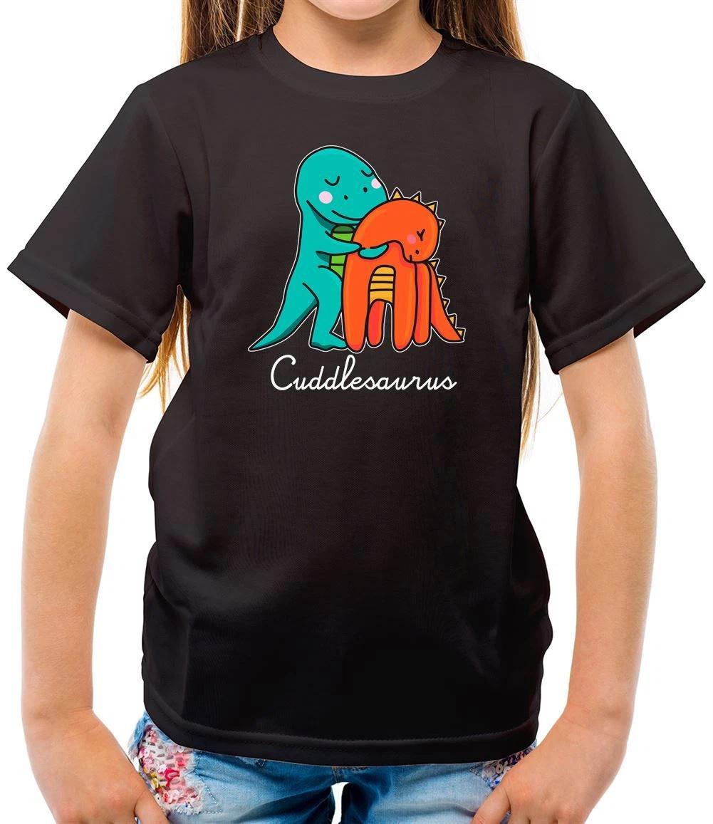 

Cuddlesaurus - Kids T-Shirt - Cute Dinosaur Love Funny Cuddles Cuddle 110