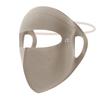 Ice Silk Face Mask Summer Thin Breathable Sun Protection Full Face Balaclava UV Shield for Cycling Hiking Fishing Outdoor Versatile Headwear