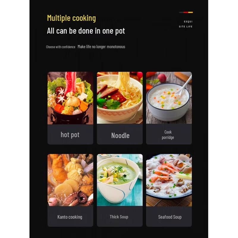 WMF Apatto Series 16cm Stainless Steel Soup Pot