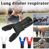 Breathing Trainer Lung Respirator Fitness Equipment Respiratory Silicone High Altitude Training Outdoor Expiratory Exercise Tool