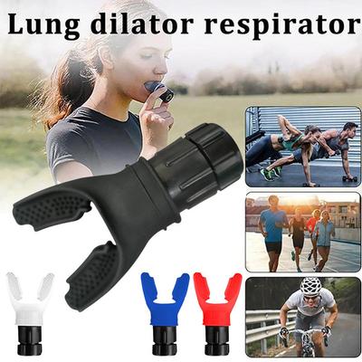 Solunum Eğitmeni Akciğer Solunum Fitness Ekipmanları Solunum Silikon Yüksek Irtifa Eğitim Açık Ekspiratuar Egzersiz Aracı