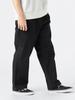 B:MING LIFE STORE by BEAMS Men's B:TC_Wide_PT Pants, Black, Size S, 92230179147