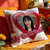 Singer C-Chuu Throw Pillow Case For 45x45cm 55x55cm 30x30cm Square Car Pillowcase Home Bedchamber Decor Gift