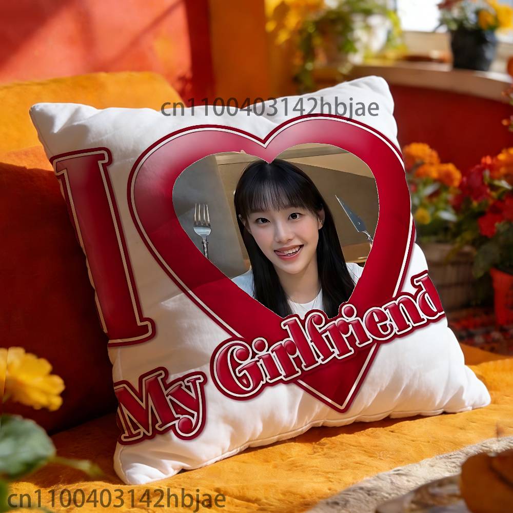 Singer C-Chuu Throw Pillow Case For 45x45cm 55x55cm 30x30cm Square Car Pillowcase Home Bedchamber Decor Gift