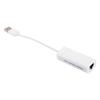 USB2.0 Ethernet Adapter RJ45 White ABS RTL8152B Chip Computer External Network Card