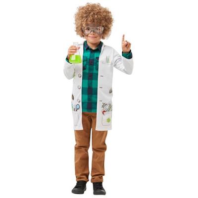 Childrens/Kids Mad Scientist Costume