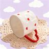 Ceramic Mug Creative Cute Hand-Painted Love Heart Coffee Cup Milk Oatmeal Breakfast Afternoon Tea Cup Valentine's Day Present